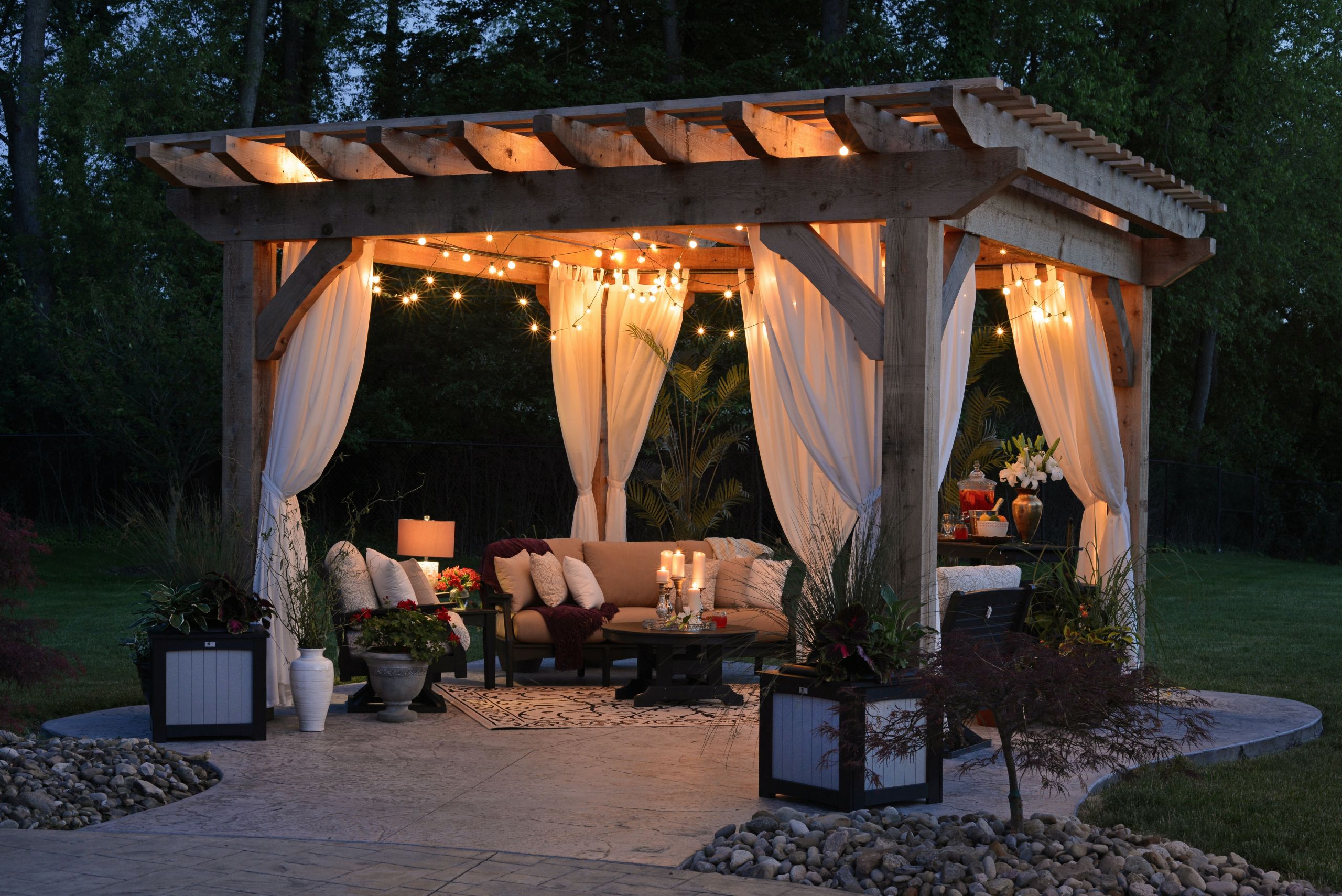 pergola