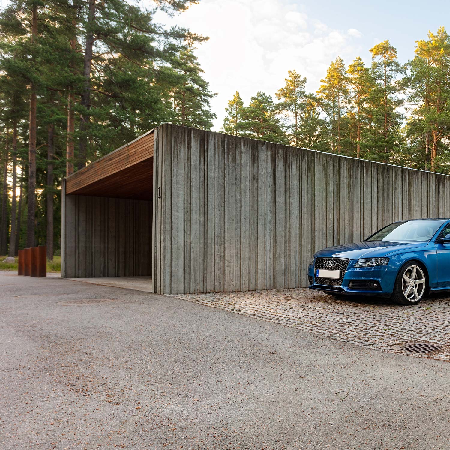 Garage och carport håller din bil ren